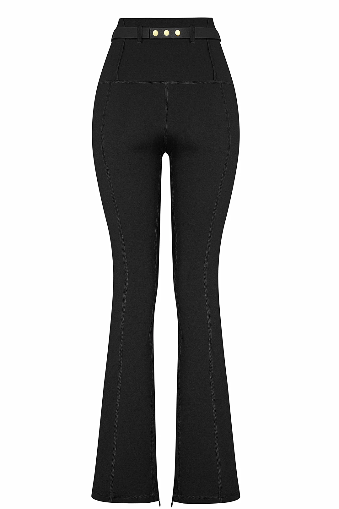 Nill Flare Leggins - Black Gold