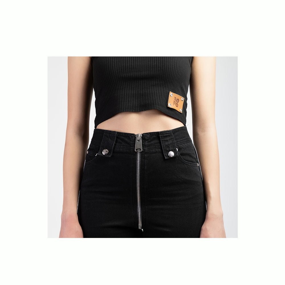 Jimena Jeans Black