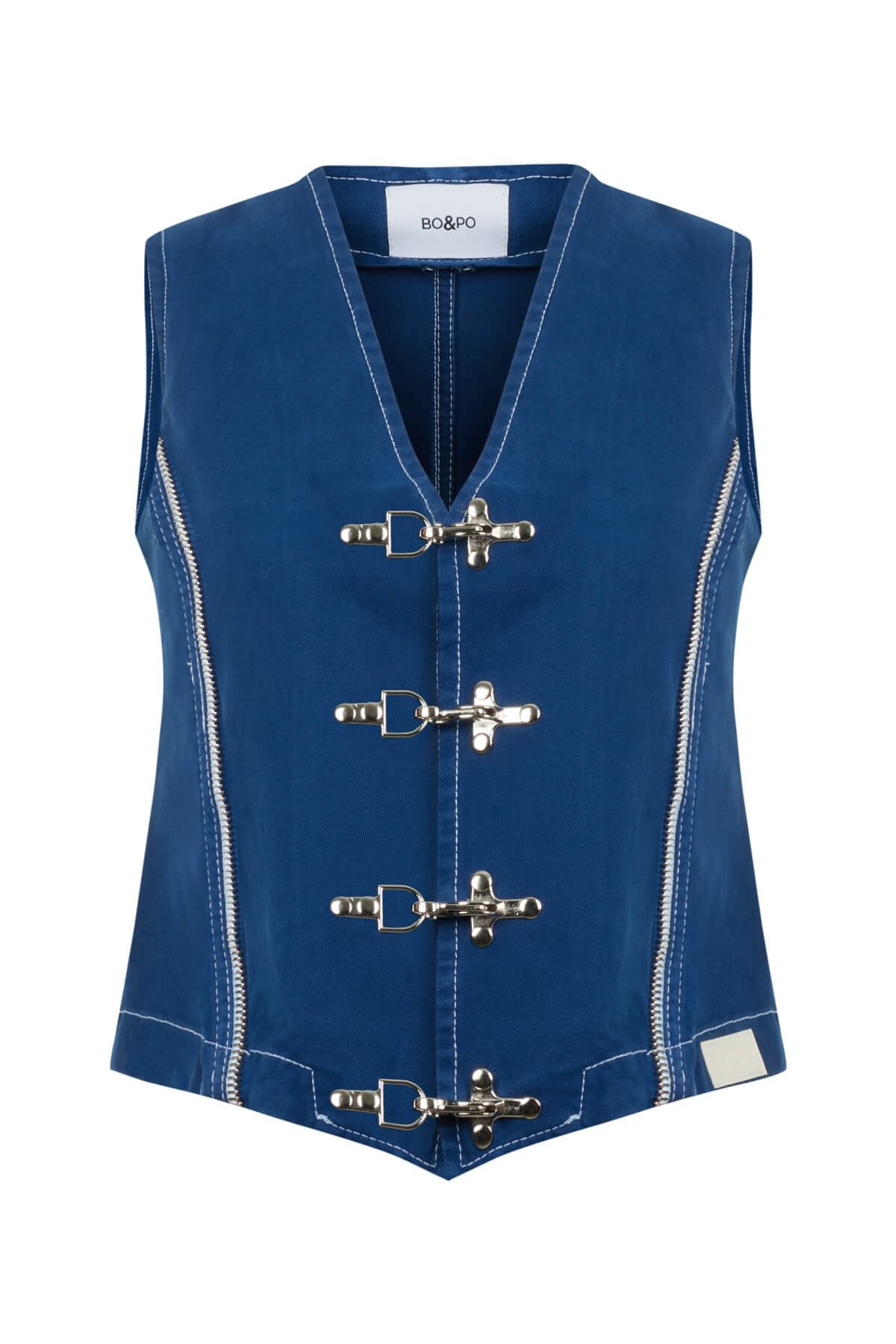 Grace Vest Blue