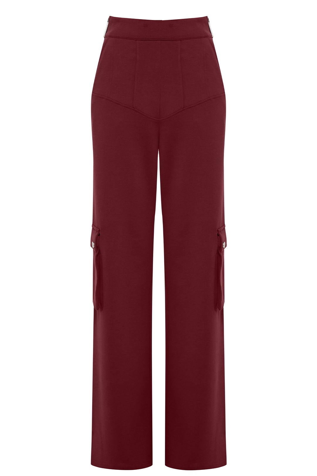 Pera Trackpants - Dark Red Wine