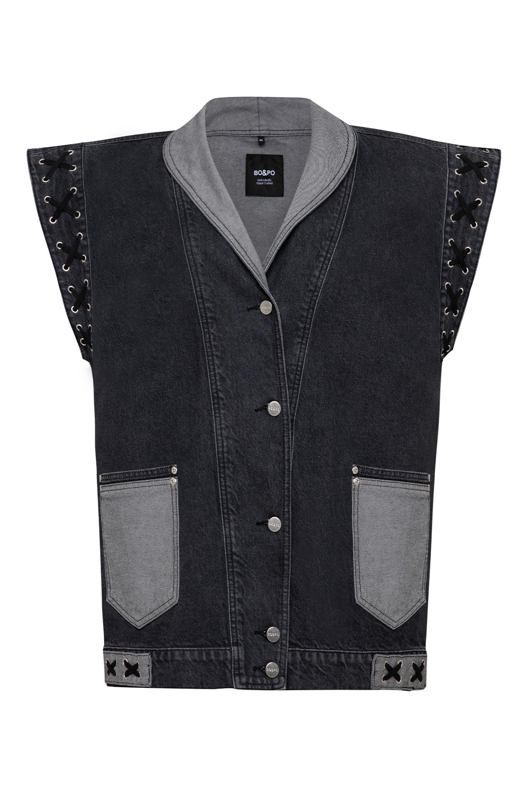 Galene Vest - Gray