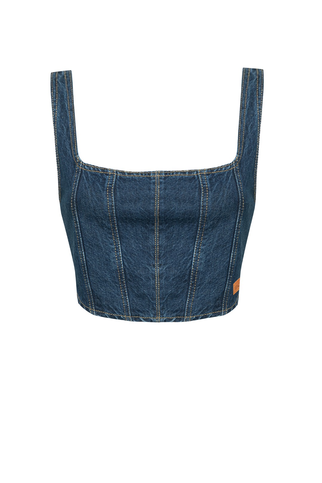 Kerry Denim Top