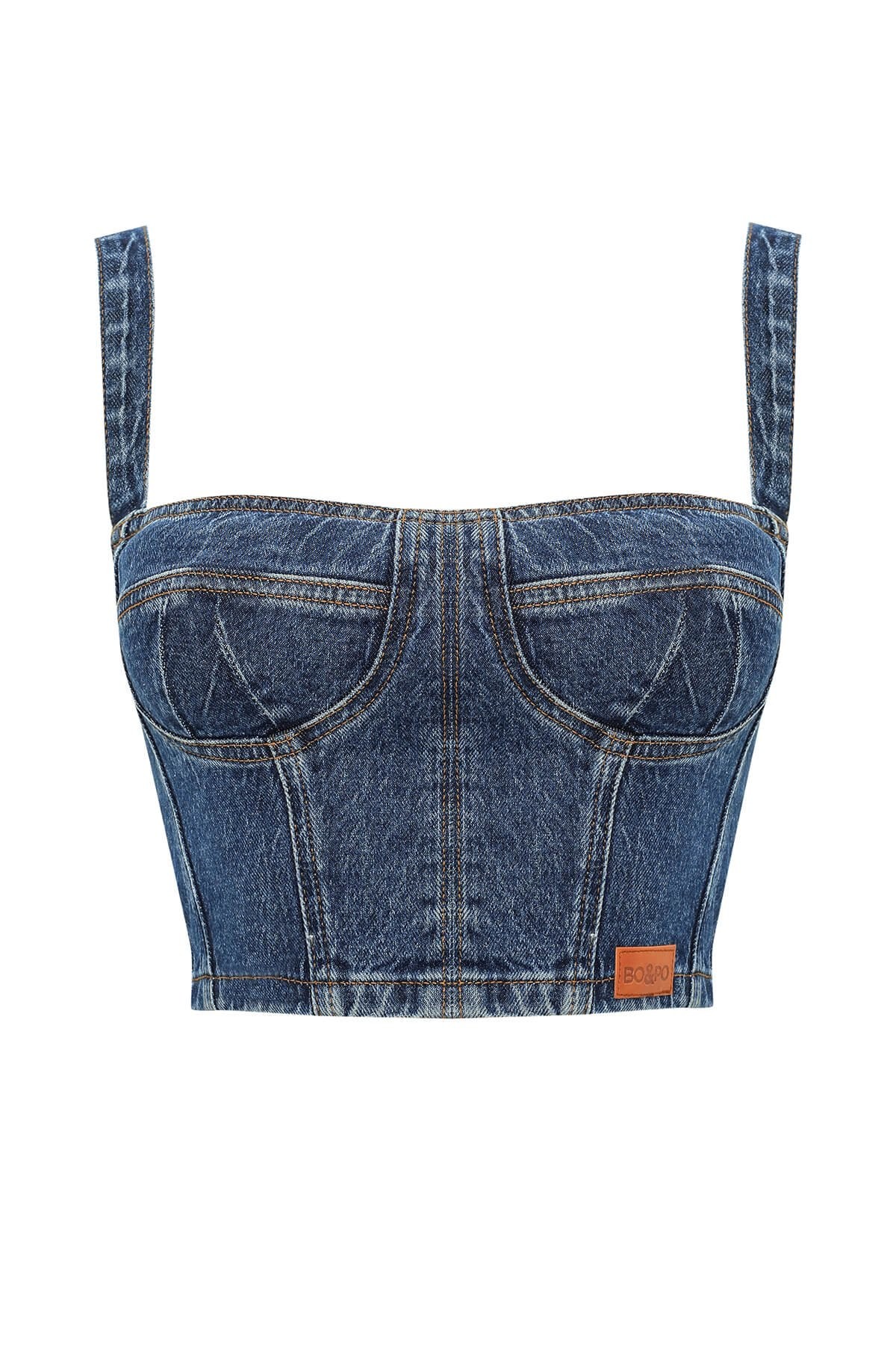 Jana Denim Top