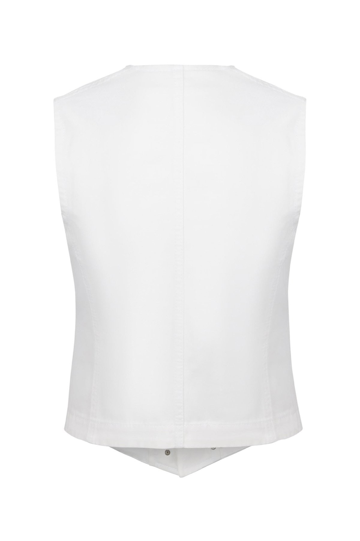 Grace Vest White