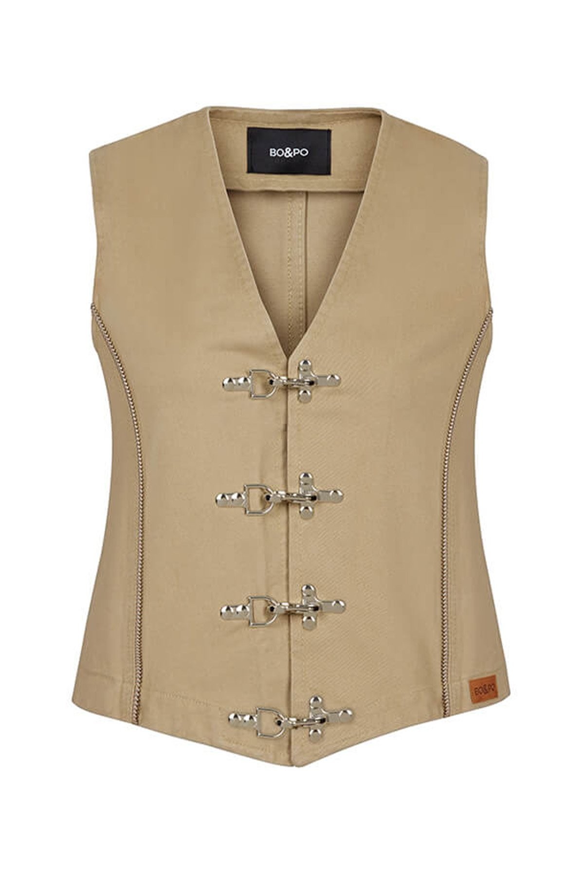 Grace Vest Beige