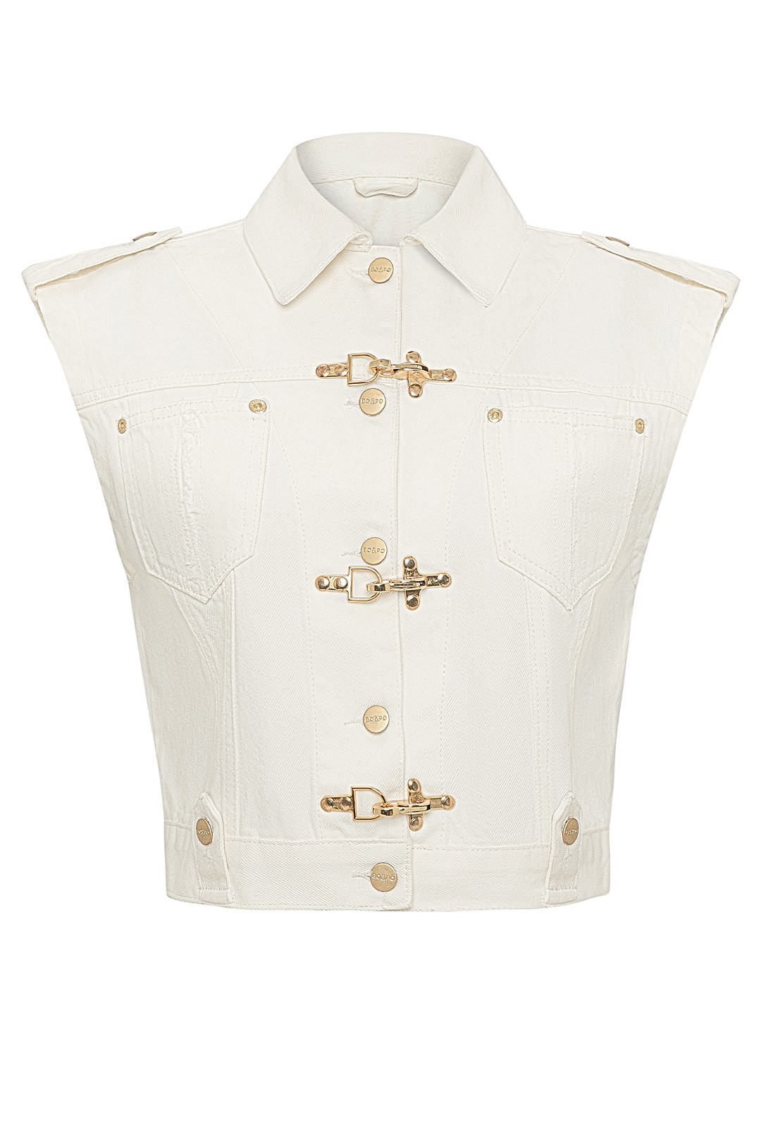 Gaia Vest Cream