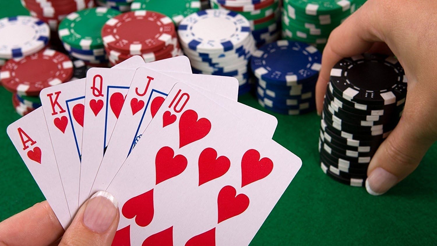 Alüminyum Çantalı 300'lü Poker Seti Texas Holdem Blackjack 