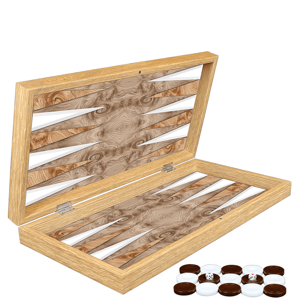 Klasik Tavla Geowood XXL