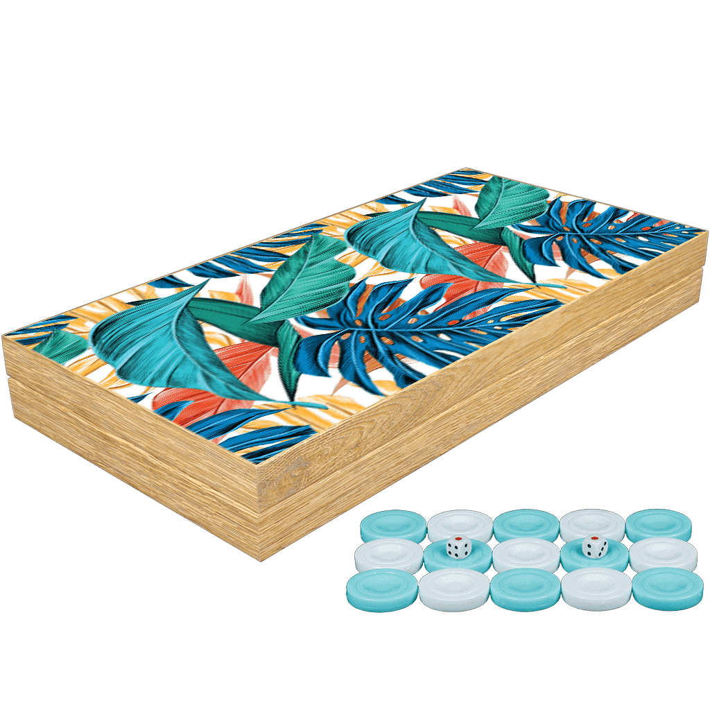 Klasik Tavla Tropic