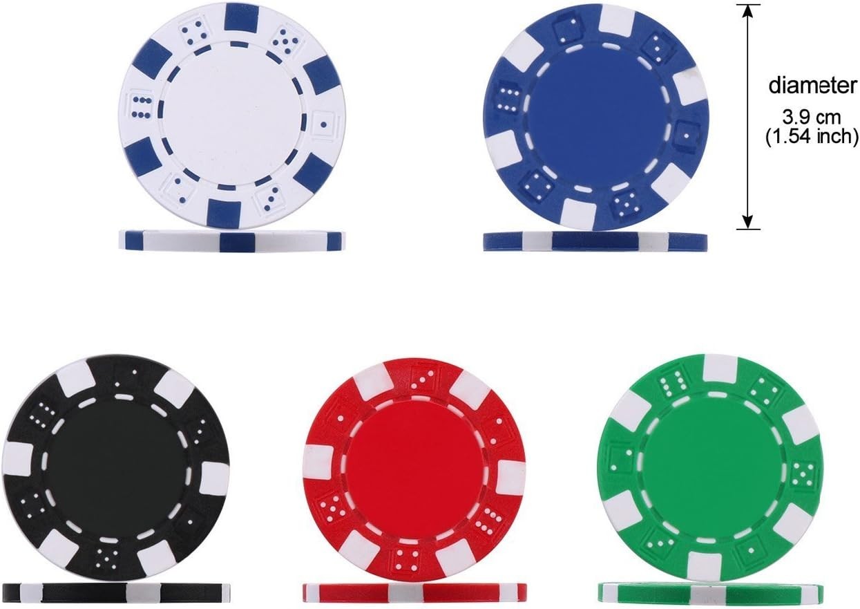 Alüminyum Çantalı 300'lü Poker Seti Texas Holdem Blackjack 