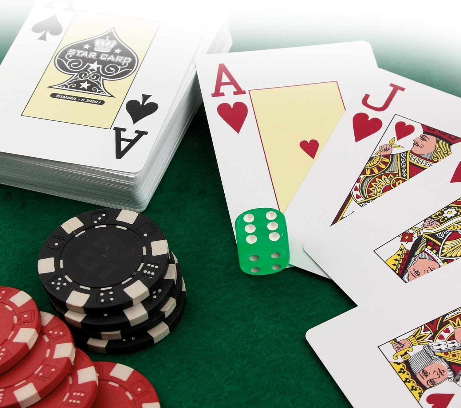 Premium Poker Seti 100'lü