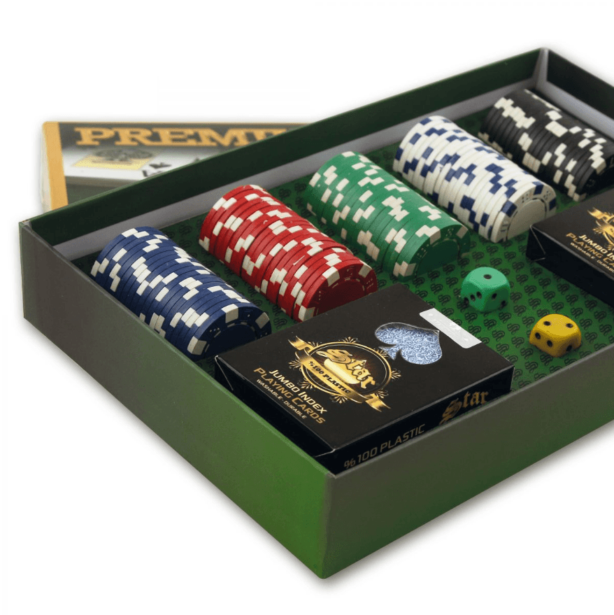 Premium Poker Seti 100'lü