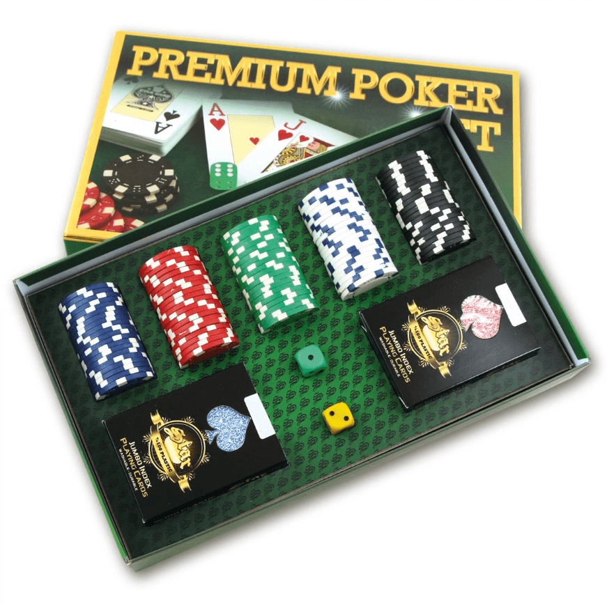 Premium Poker Seti 100'lü