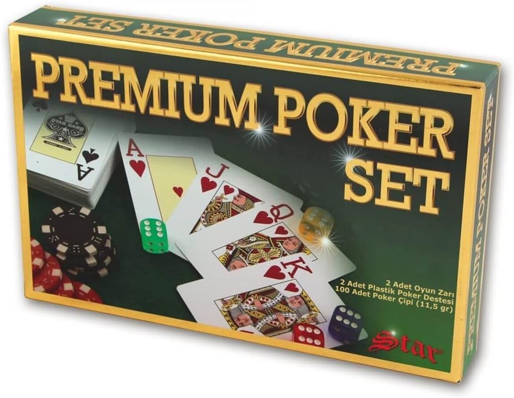Premium Poker Seti 100'lü