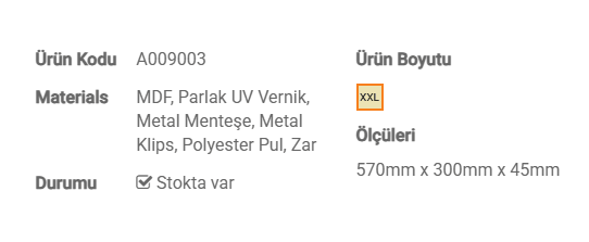 Royal Tavla Kartal XXL