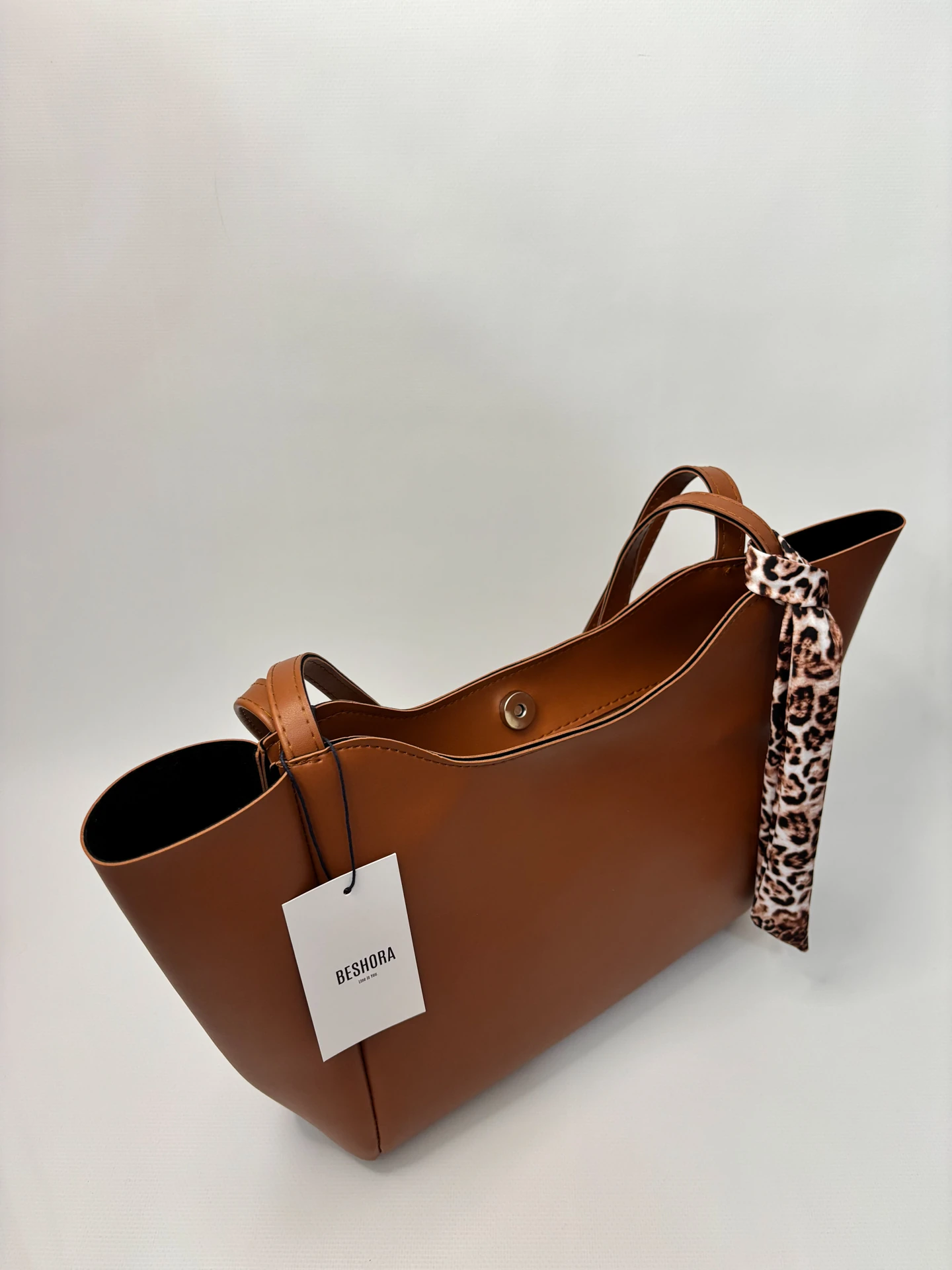 Elena Taba Mat Fermuar Detaylı Kadın Omuz Çantası