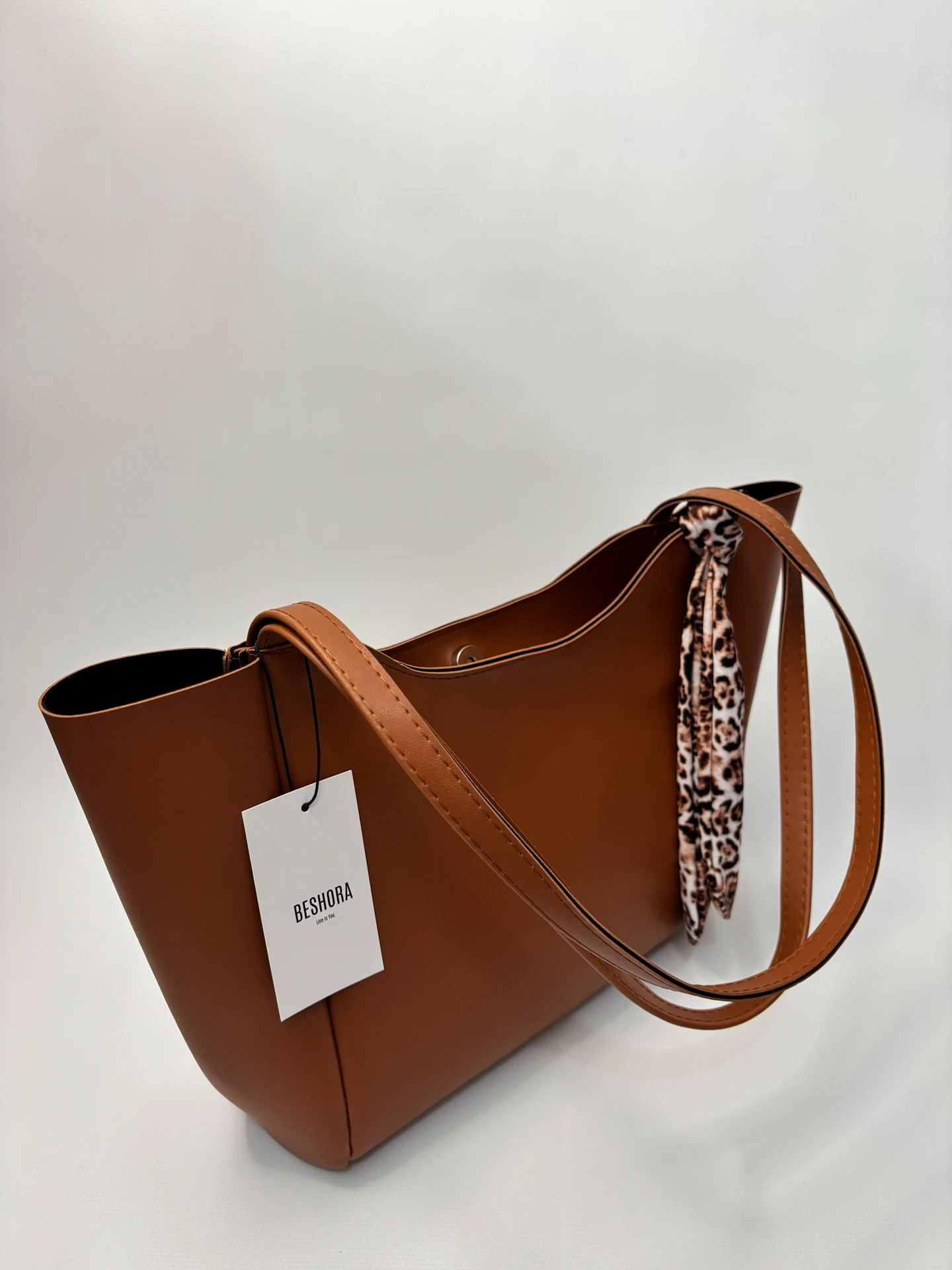 Elena Taba Mat Fermuar Detaylı Kadın Omuz Çantası