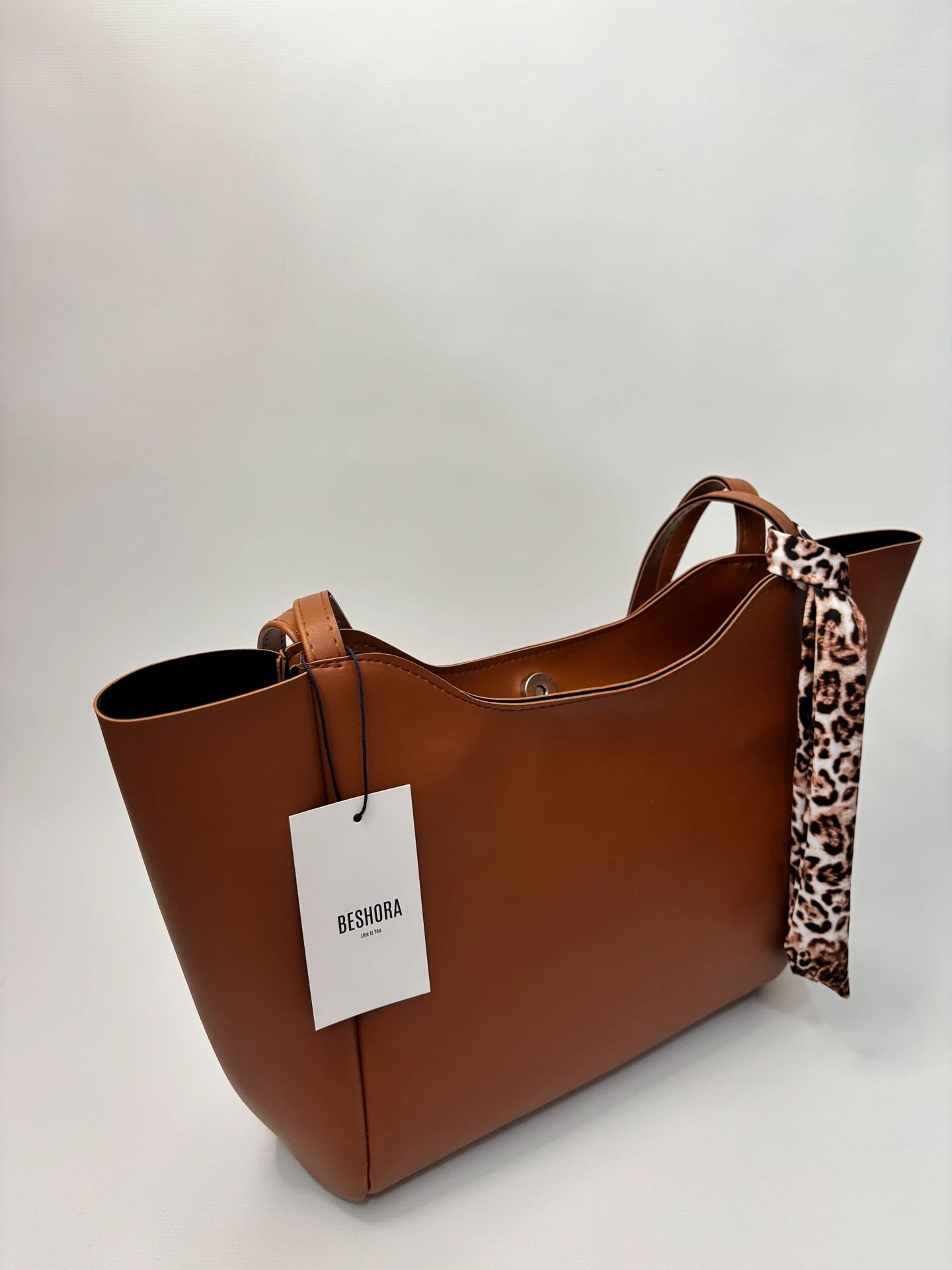 Elena Taba Mat Fermuar Detaylı Kadın Omuz Çantası