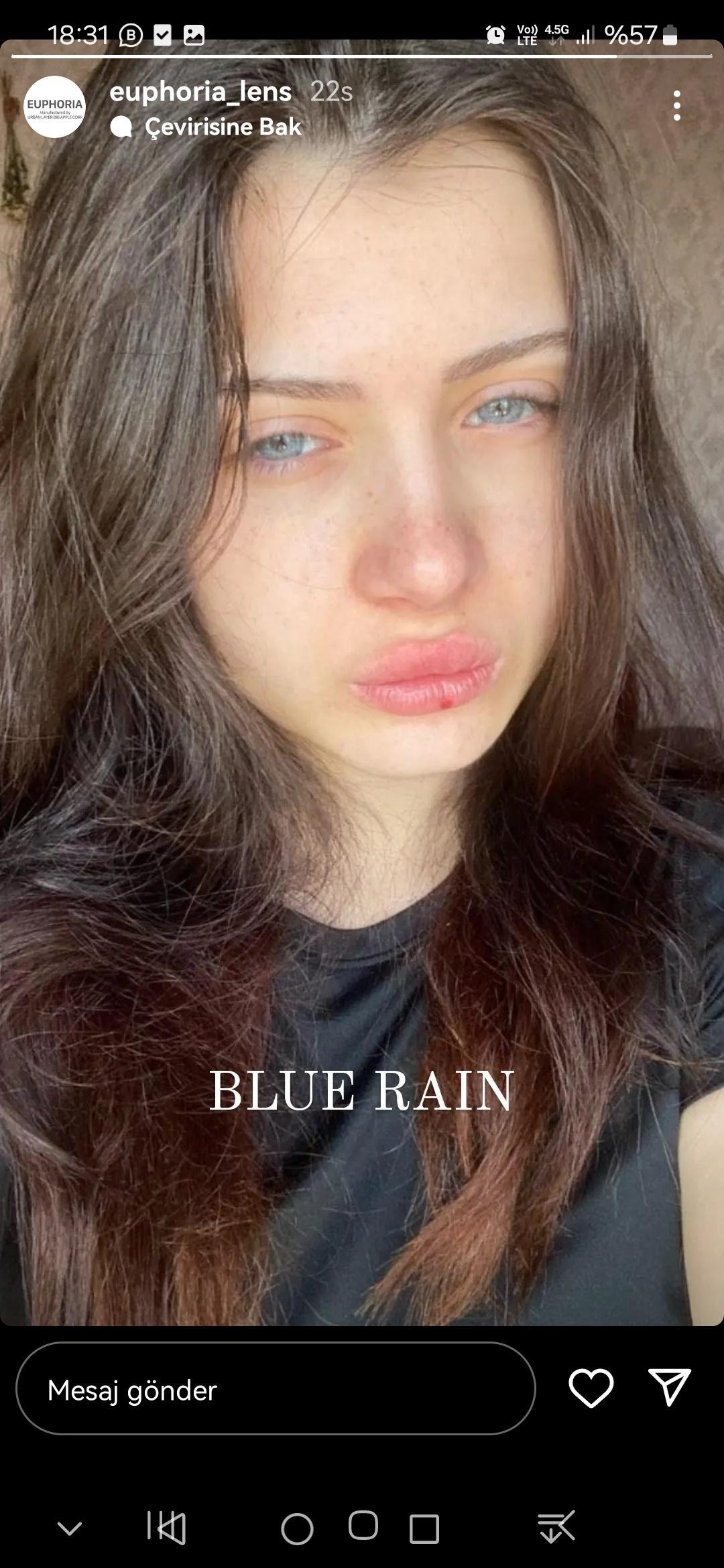 Blue Rain Yeni nesil teknoloji, Doğal, Ultra ince, Yumuşak, Renkli