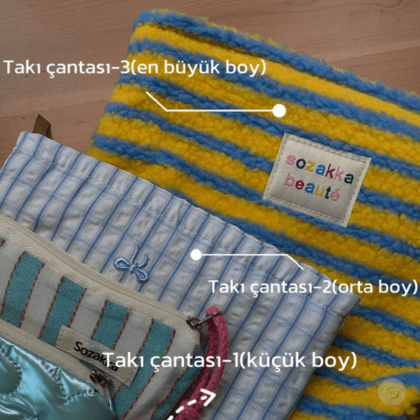 SÜRPRİZ TAKI ÇANTASI