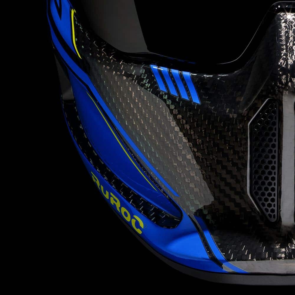Ruroc Atlas 4.0 Track Ice Blue