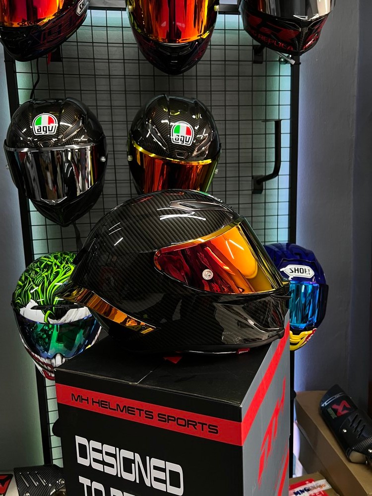 Agv Pista GP RR Carbon Fire Edition