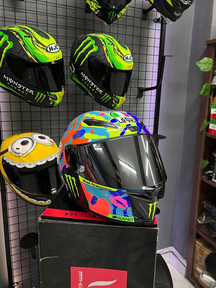 Agv Pista GP RR Sand Edition