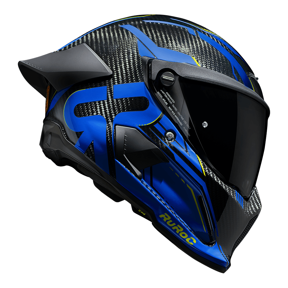 Ruroc Atlas 4.0 Track Ice Blue main variant image