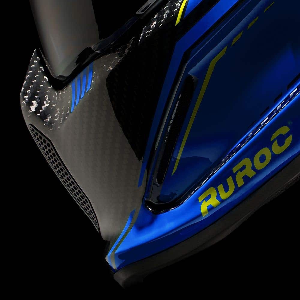 Ruroc Atlas 4.0 Track Ice Blue
