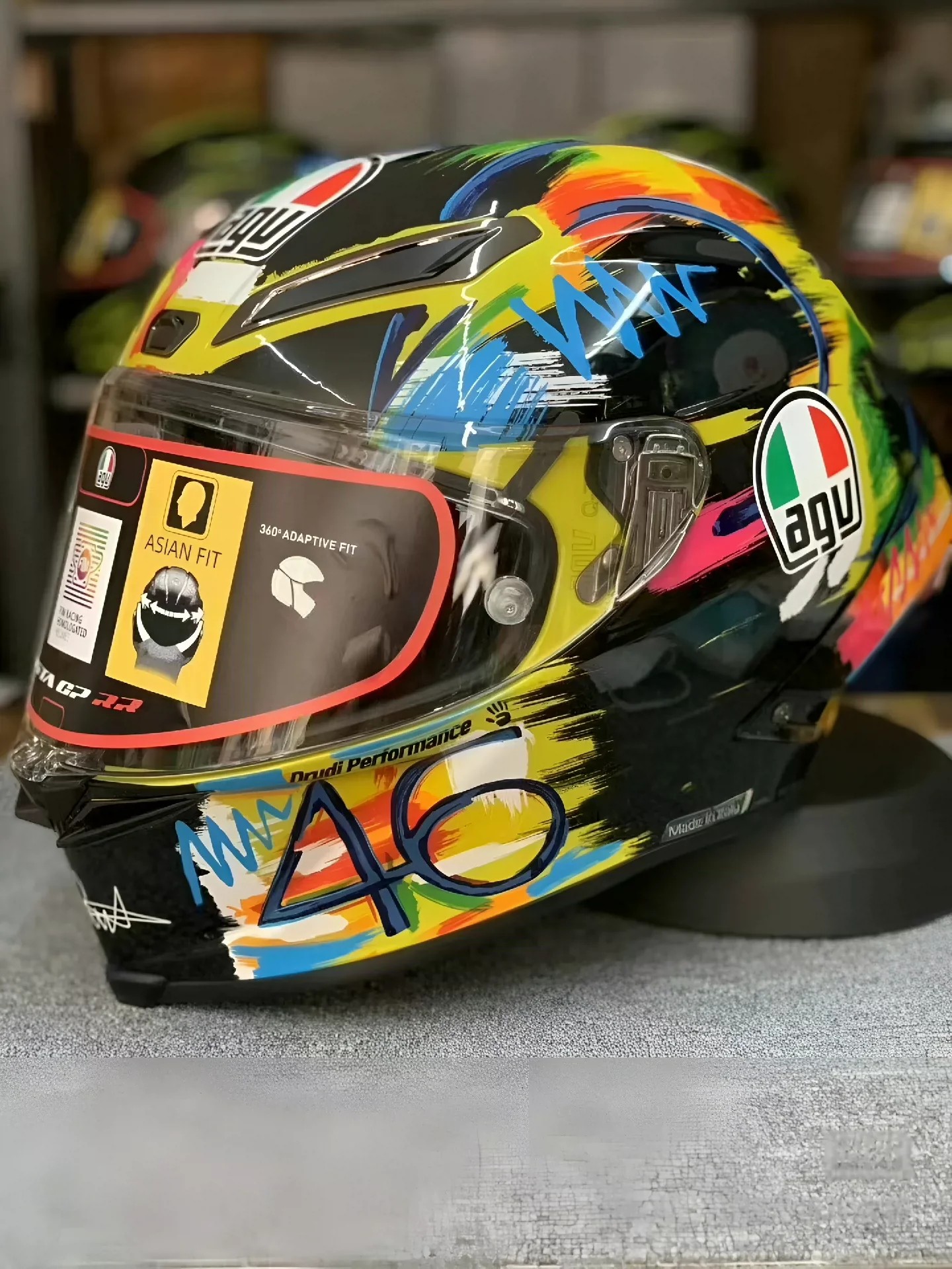 Agv Pista GP RR Valentino Rossi (VR46)