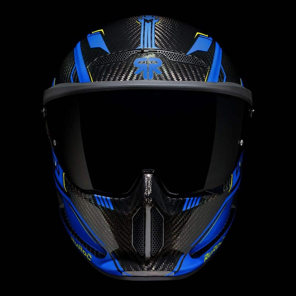 Ruroc Atlas 4.0 Track Ice Blue