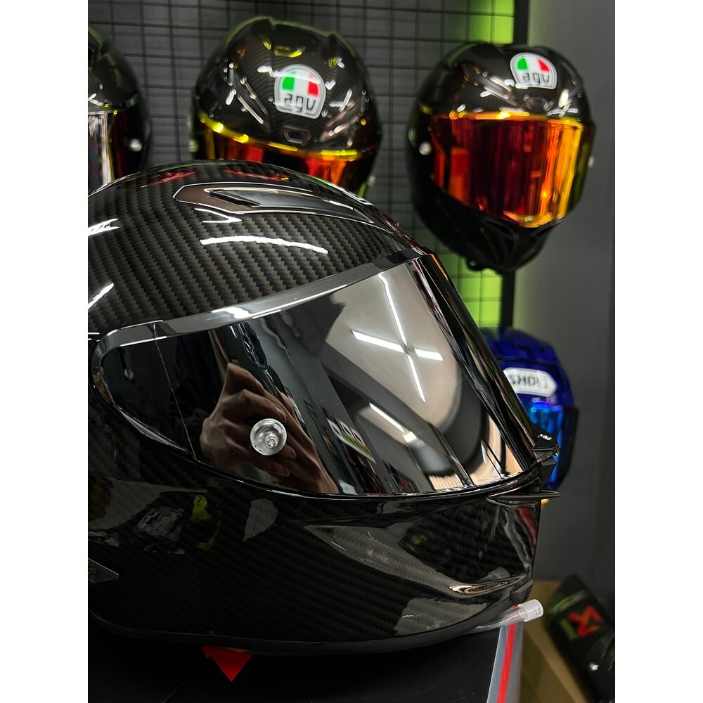Agv Pista Gp RR Carbon Silver Edition