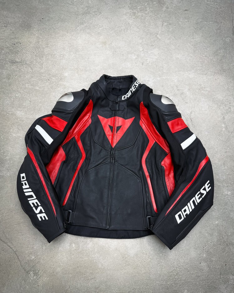 Dainese Hörgüçlü Hakiki Deri Mont