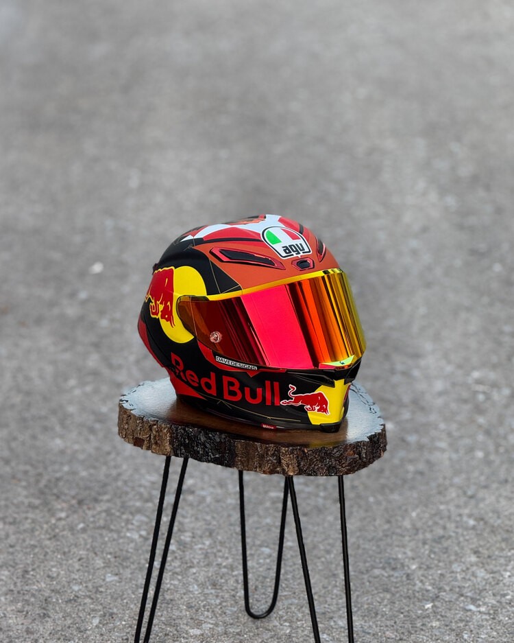 Agv Pista GP RR Redbull Edition