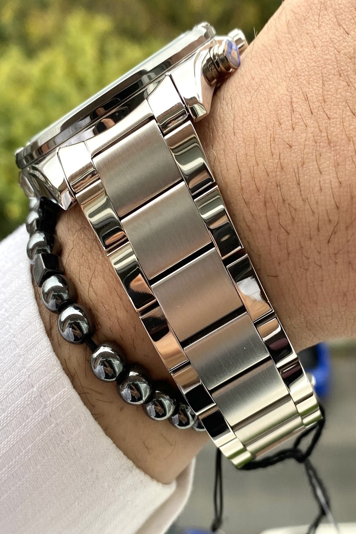 Functıon Tüm Fonksiyonları Aktif Erkek Kol Saati+Bileklik Hediyeli