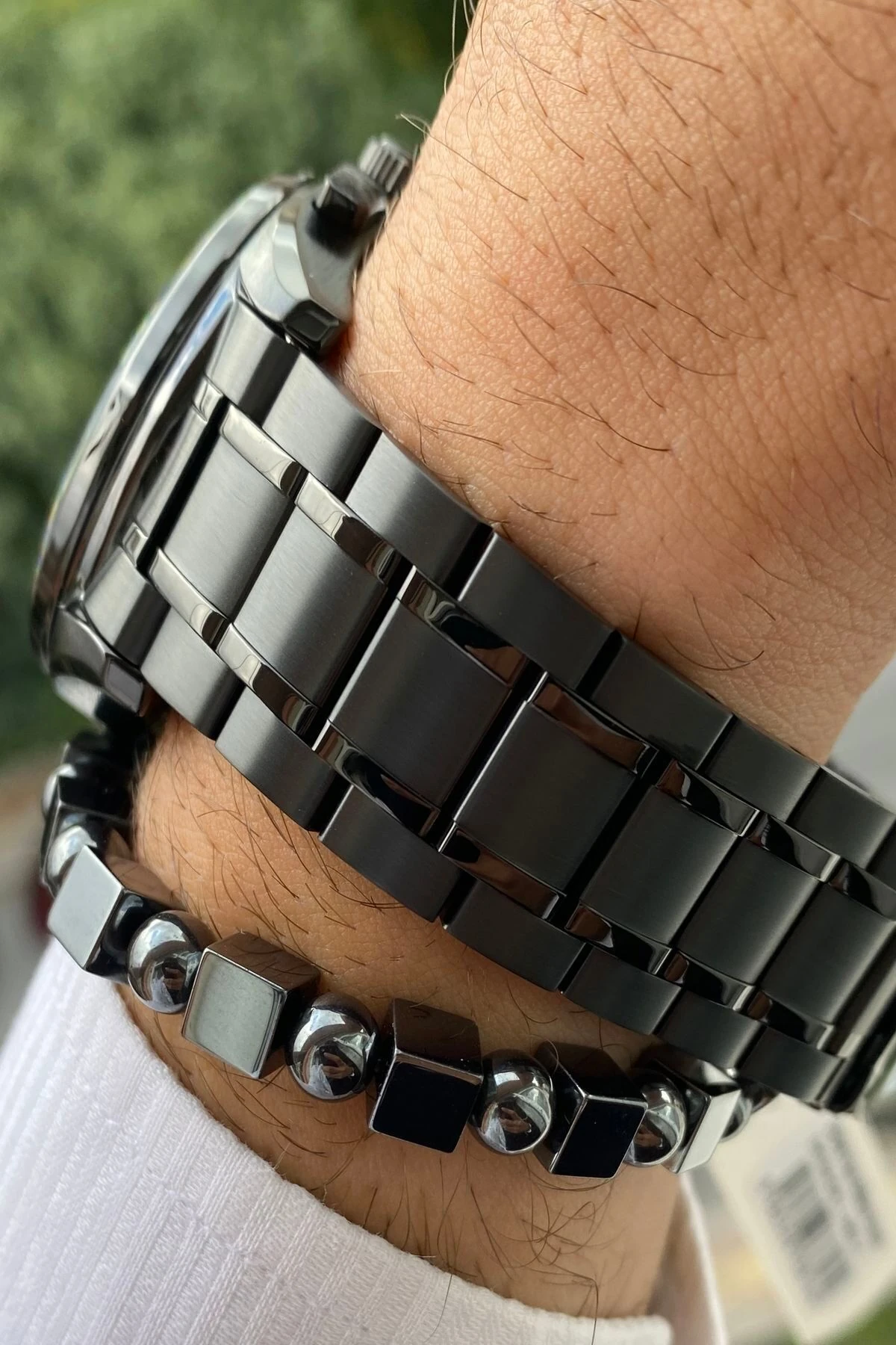 Paslanmaz Çelik Kordon Erkek Kol Saati+3 Atm Su Geçirmez 2 Yıl Garantili