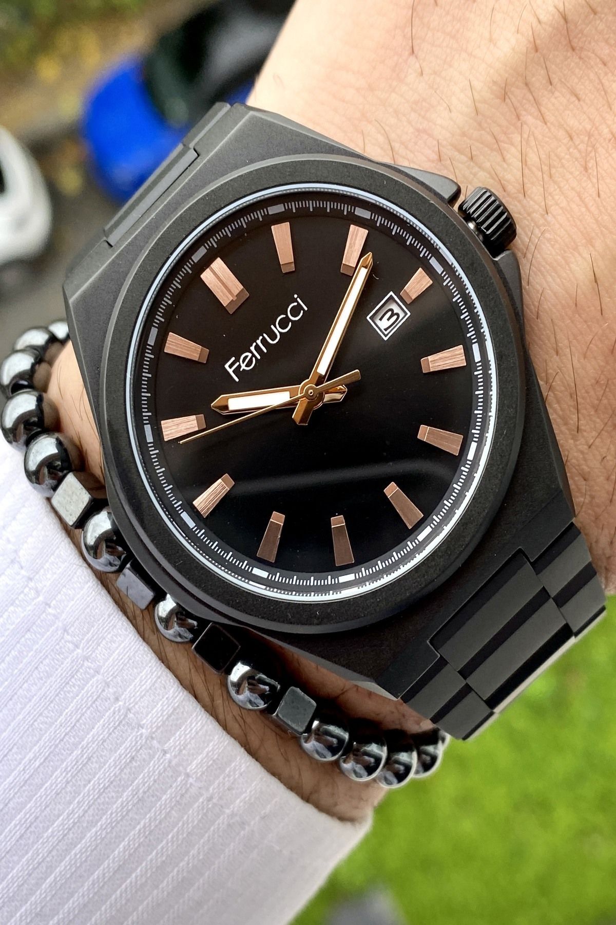 Functıon Tüm Fonksiyonları Aktif Erkek Kol Saati+Bileklik Hediyeli