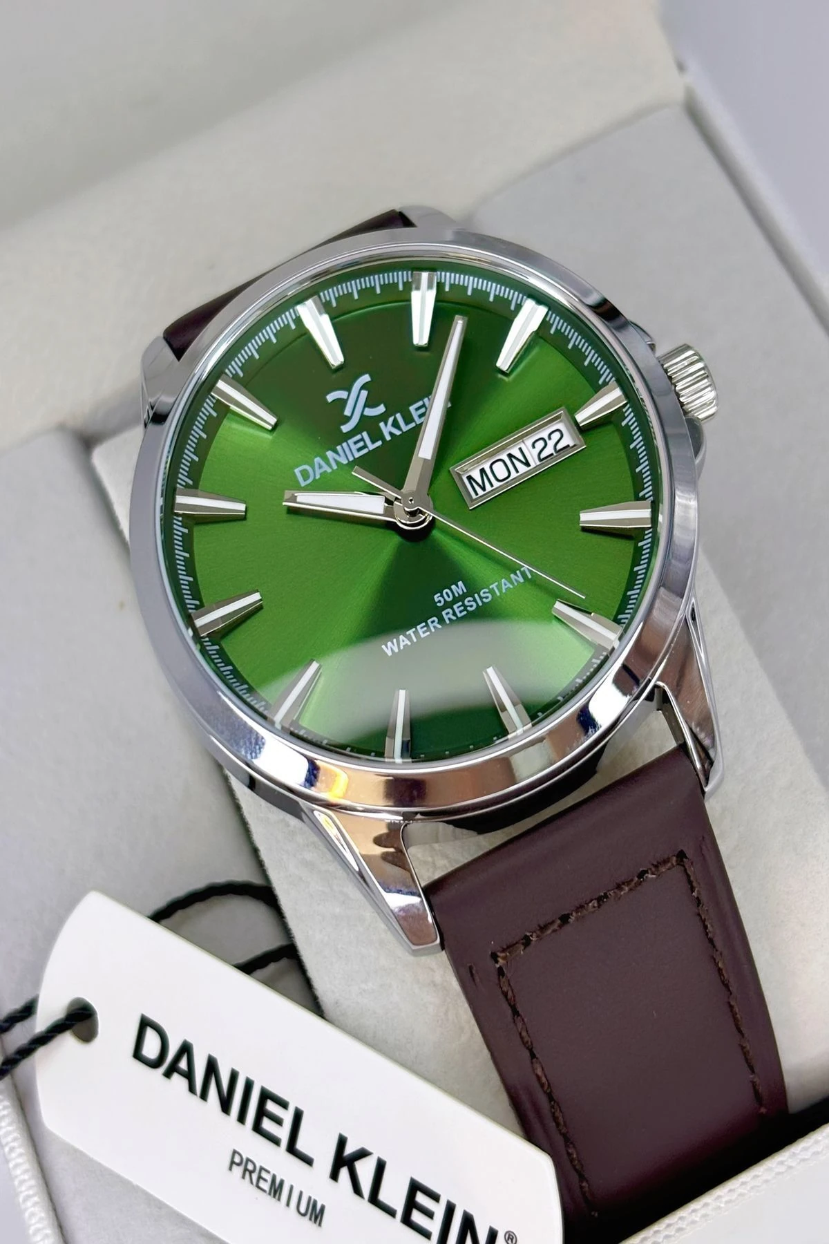 Paslanmaz Çelik Kordon Erkek Kol Saati+3 atm Su Geçirmez 2 Yıl Garantili