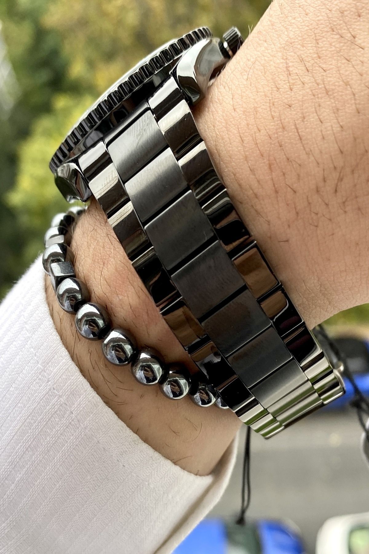 Functıon Tüm Fonksiyonları Aktif Erkek Kol Saati+Bileklik Hediyeli