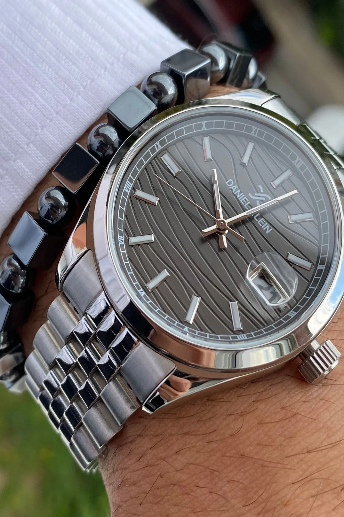 Çelik Kordon Premium Erkek Kol Saati