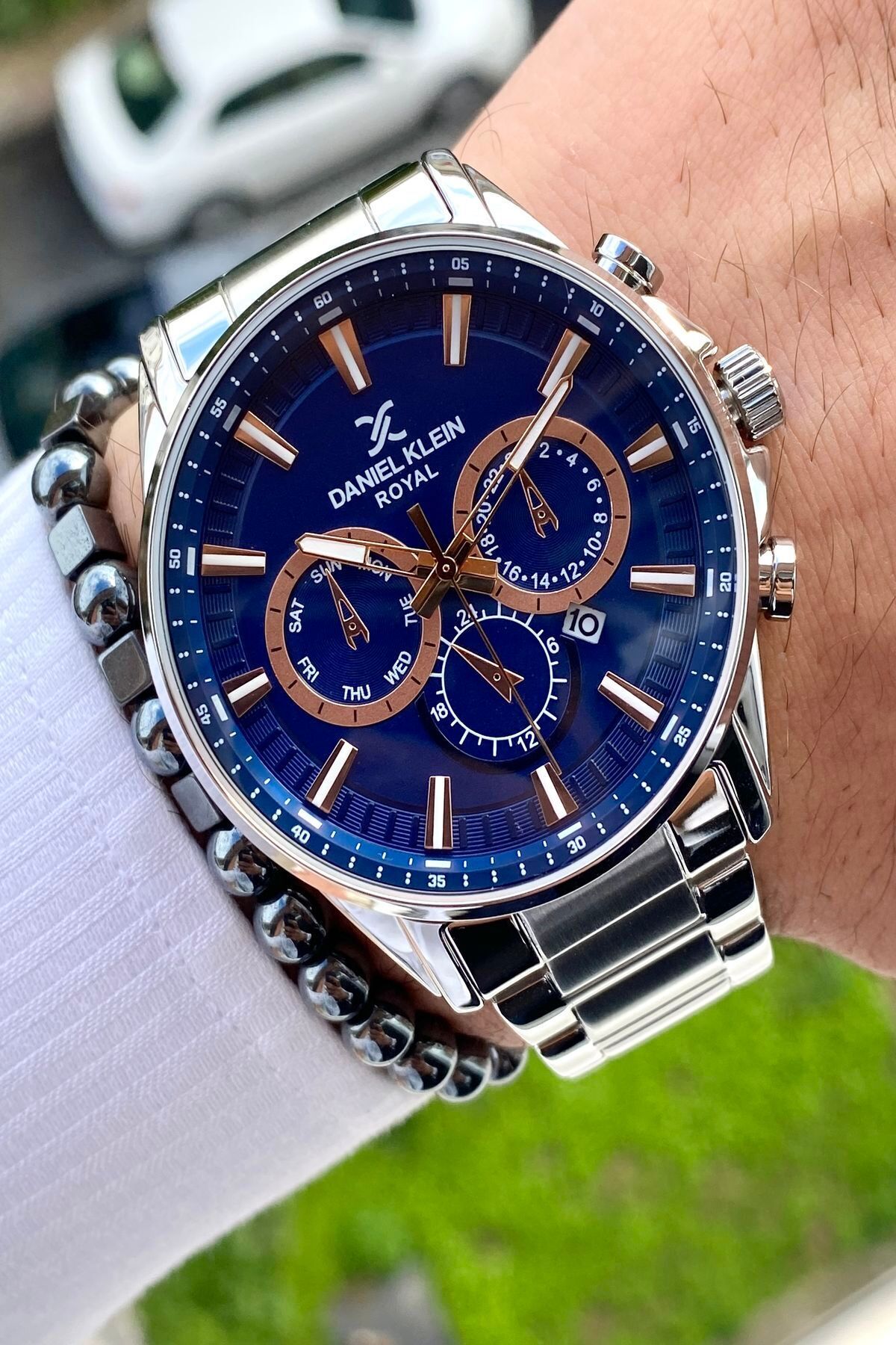 Paslanmaz Çelik Kordon Erkek Kol Saati