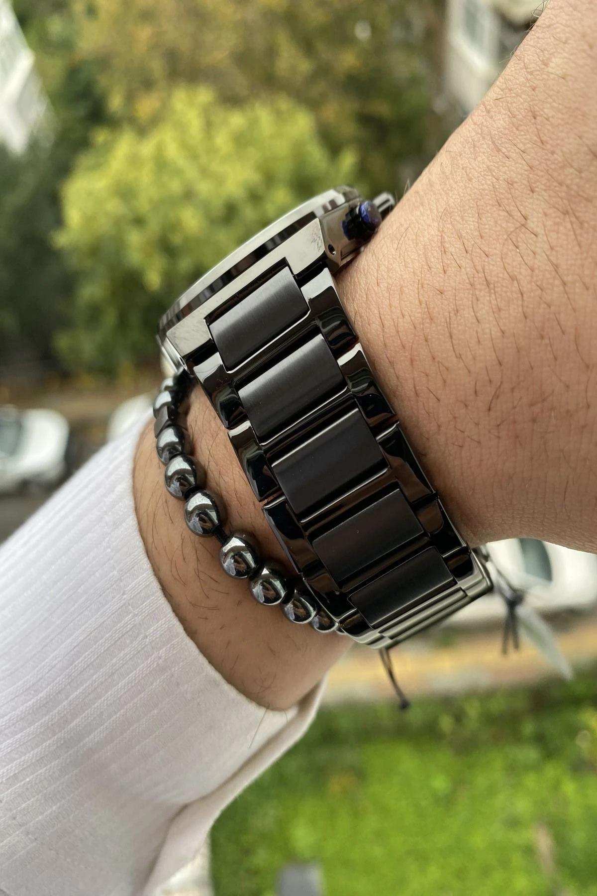 Functıon Tüm Fonksiyonları Aktif Erkek Kol Saati+Bileklik Hediyeli