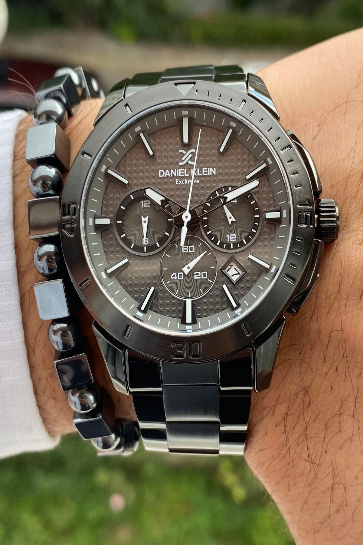 Marka Çelik Fonksiyonları Aktif Erkek Kol Saati Hediye Bileklik