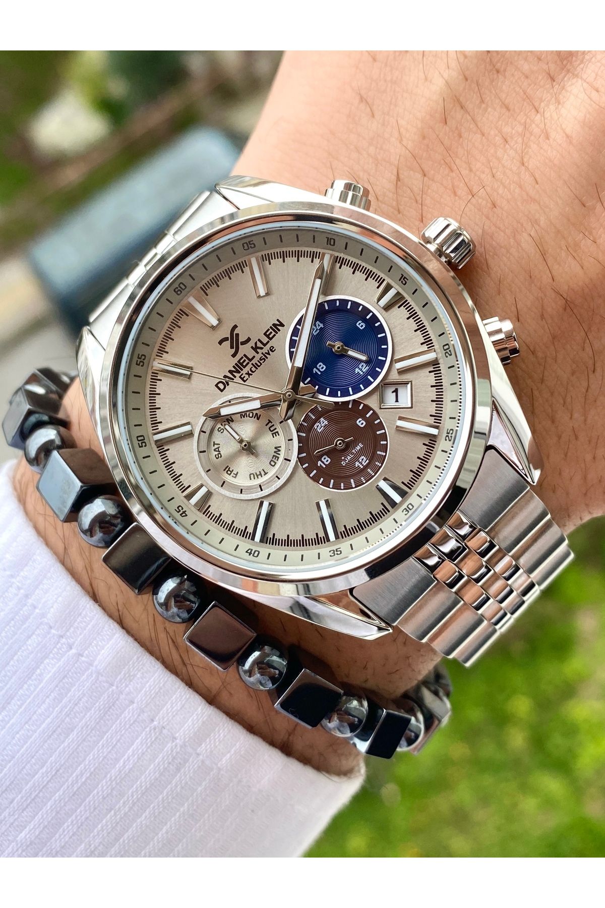 DANİEL KLEİN MARKA ERKEK FONKSİYONLARI AKTİF ERKEK KOL SAATİ
