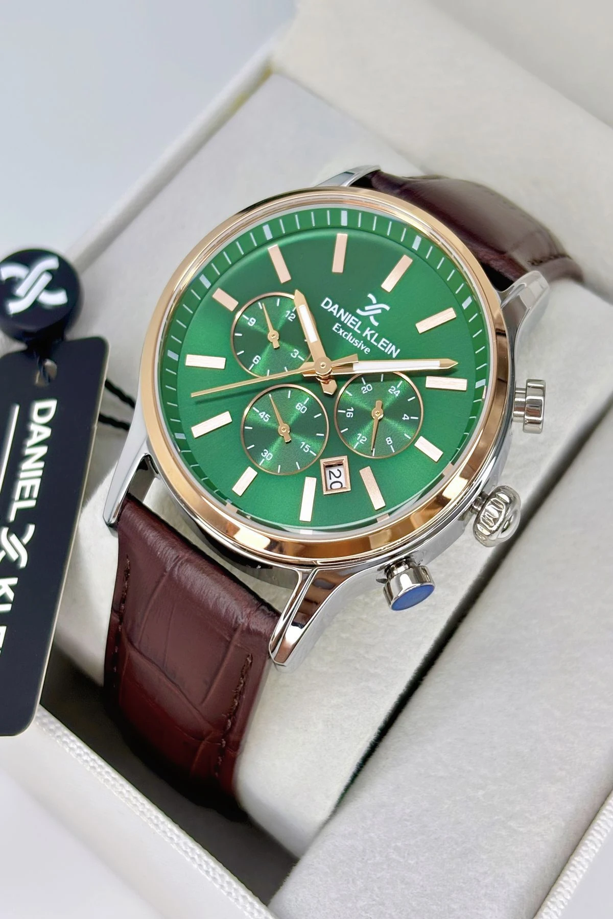 Paslanmaz Çelik Kordon Erkek Kol Saati+3 atm Su Geçirmez 2 Yıl Garantili