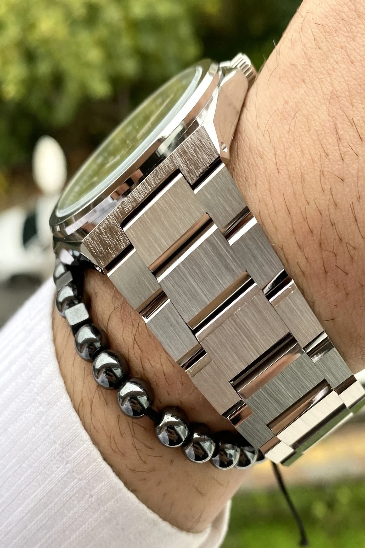 Functıon Tüm Fonksiyonları Aktif Erkek Kol Saati+Bileklik Hediyeli