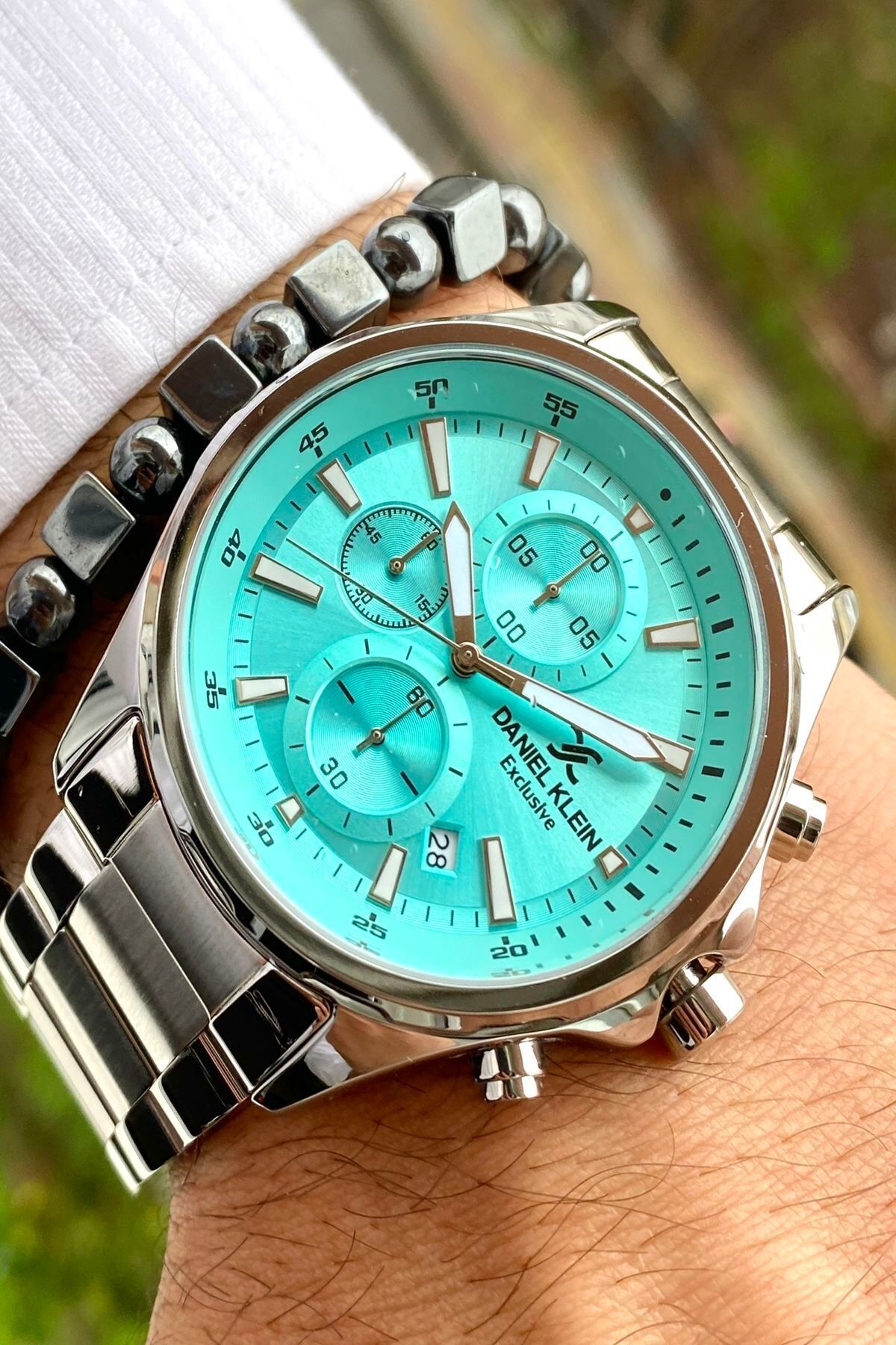 Paslanmaz Çelik Kordon Erkek Kol Saati+3 Atm Su Geçirmez 2 Yıl Garantili