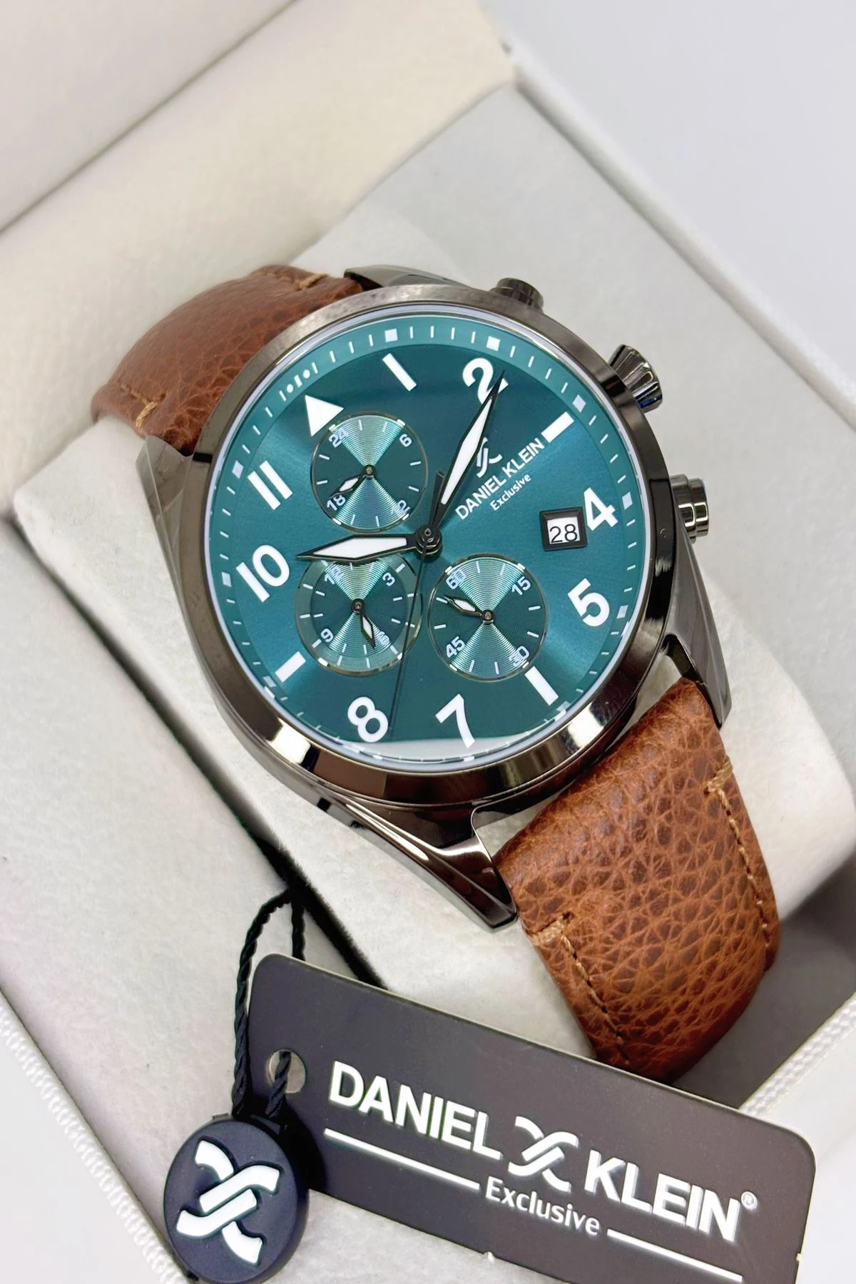 Paslanmaz Çelik Kordon Erkek Kol Saati+3 atm Su Geçirmez 2 Yıl Garantili