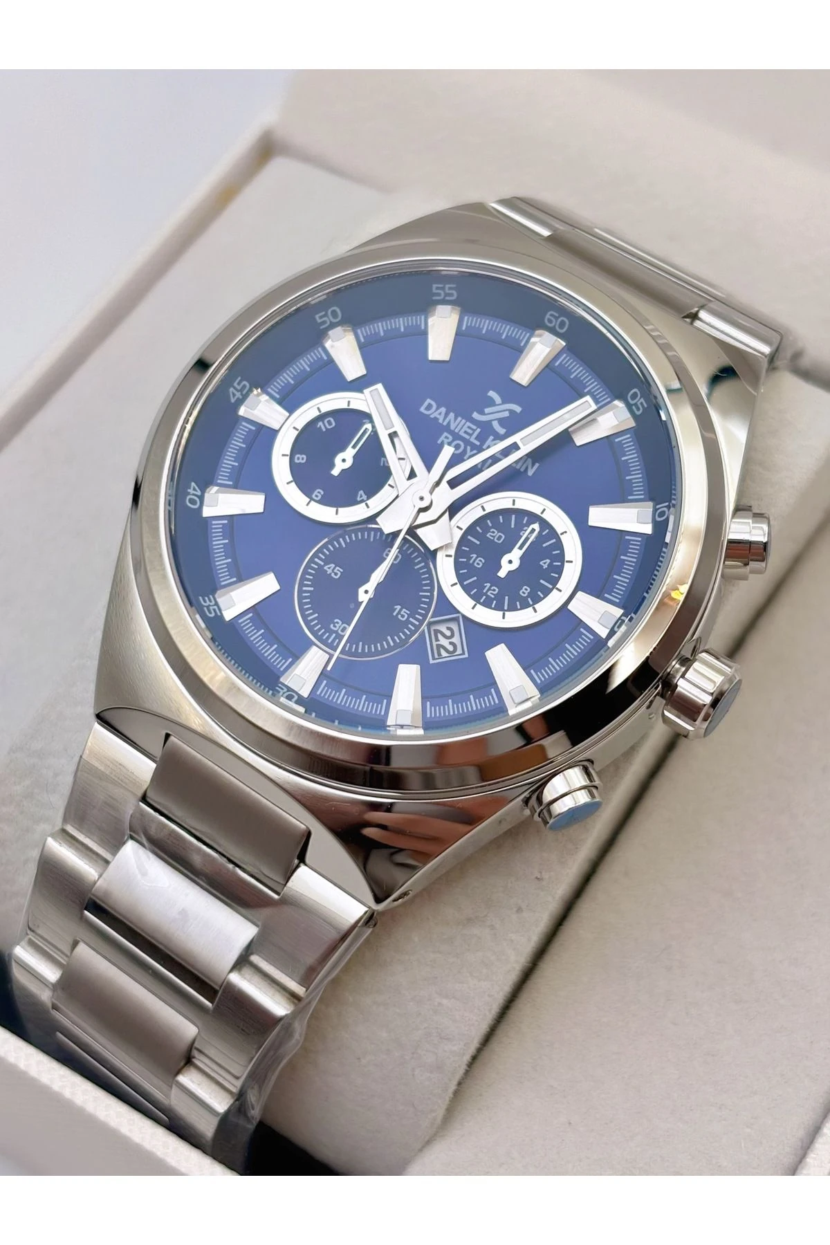 Paslanmaz Çelik Kordon Erkek Kol Saati