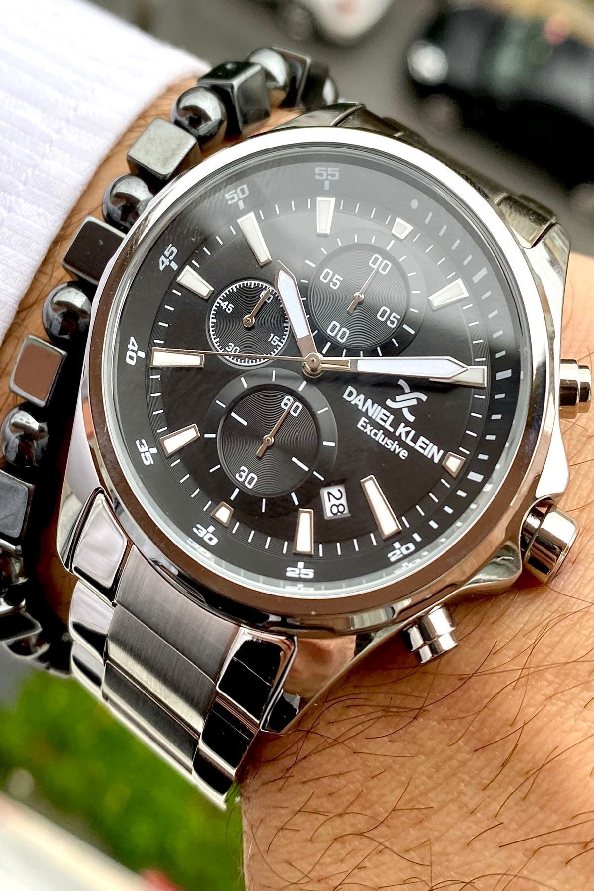 Çelik Kordon Premium Erkek Kol Saati